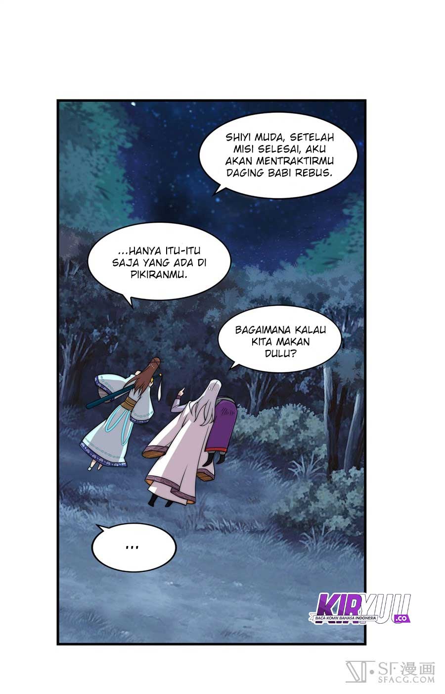 Martial King’s Retired Life Chapter 57 Gambar 51